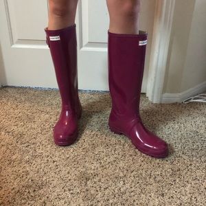 Size 10 tallHunter boots